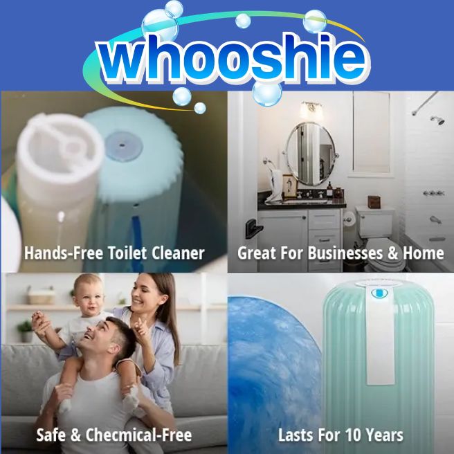 How to use Whooshie toilet cleaner