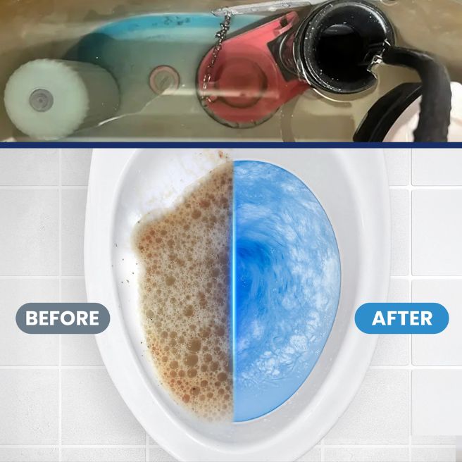 Whooshie toilet cleaner features