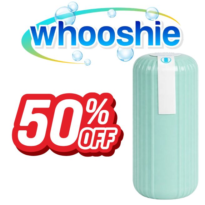 Whooshie toilet cleaner offer